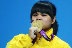 开云平台-举重比赛：哈萨克斯坦选手喜获金牌