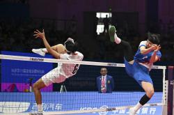 开云体育app-关于韩国队鏖战泰国队，桃田贤斗统治全场的信息