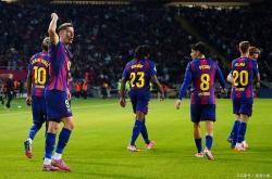 开云体育-巴塞罗那客场大获全胜，喜迎四连胜