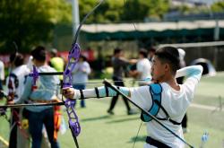 开云APP-印度射箭选手击中靶心，精彩回放