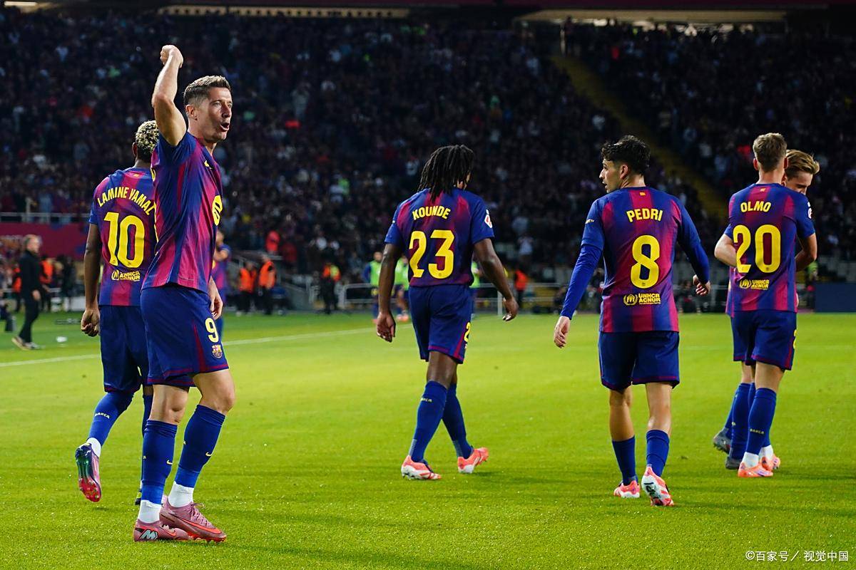 巴塞罗那客场大获全胜，喜迎四连胜