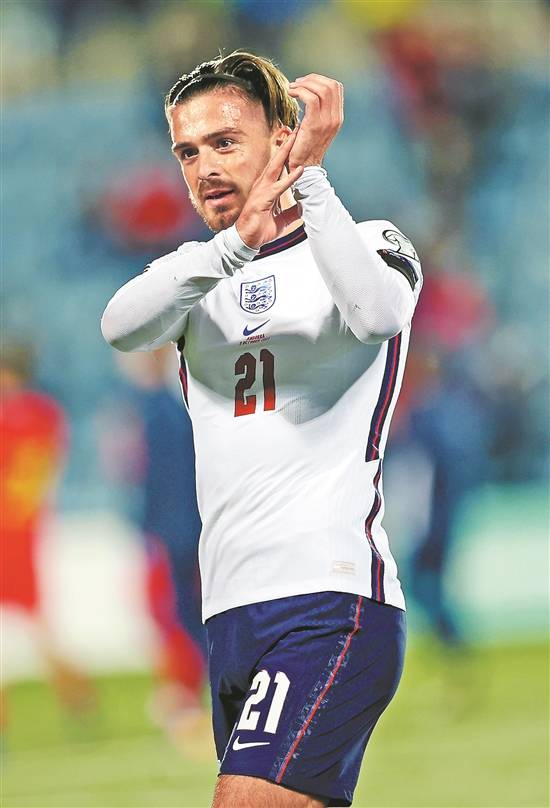 乌拉圭鏖战摩洛哥，格拉利什送出助攻