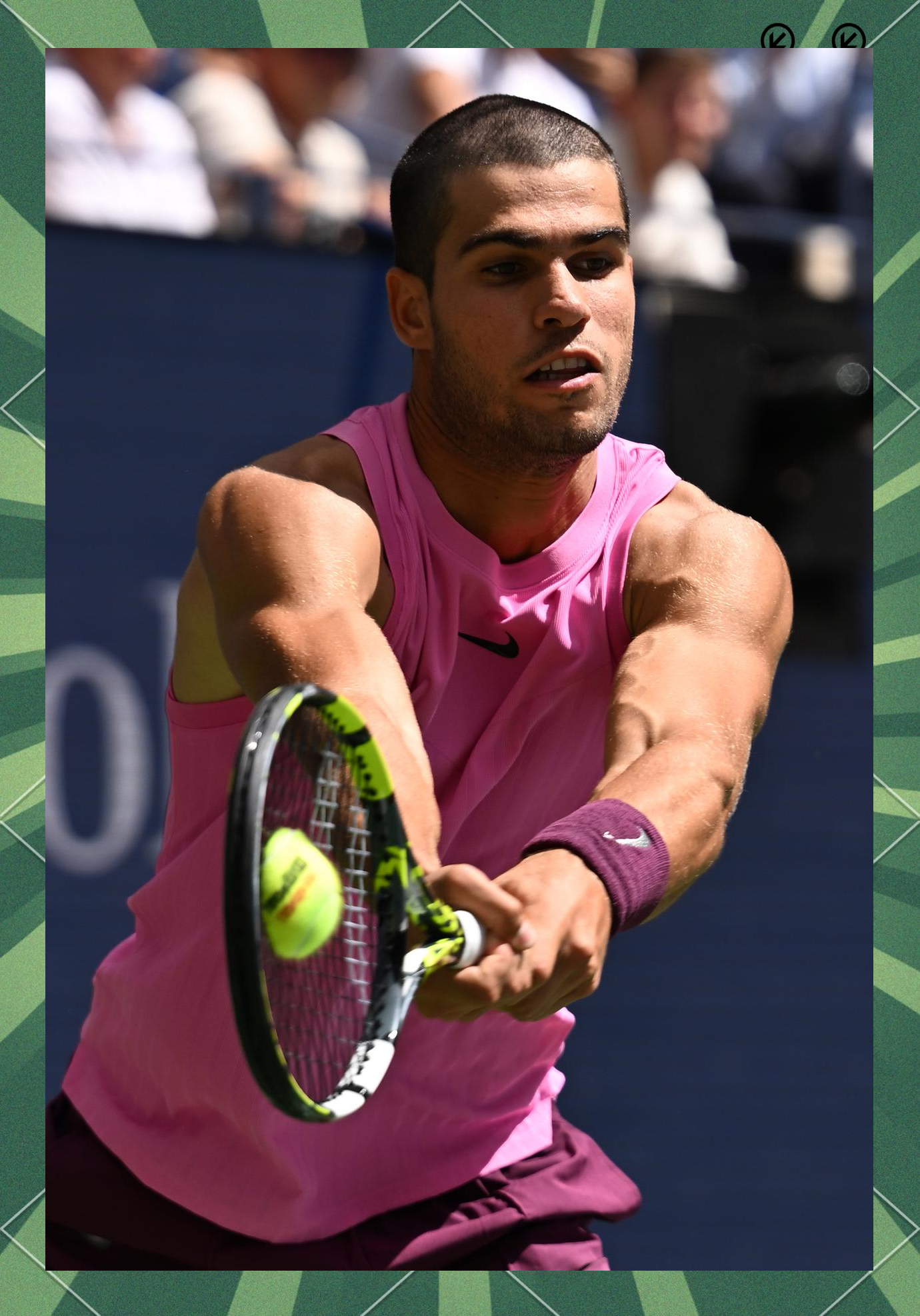 包含日本网球队翻盘美国网球队，阿尔卡拉斯爆发神勇的词条