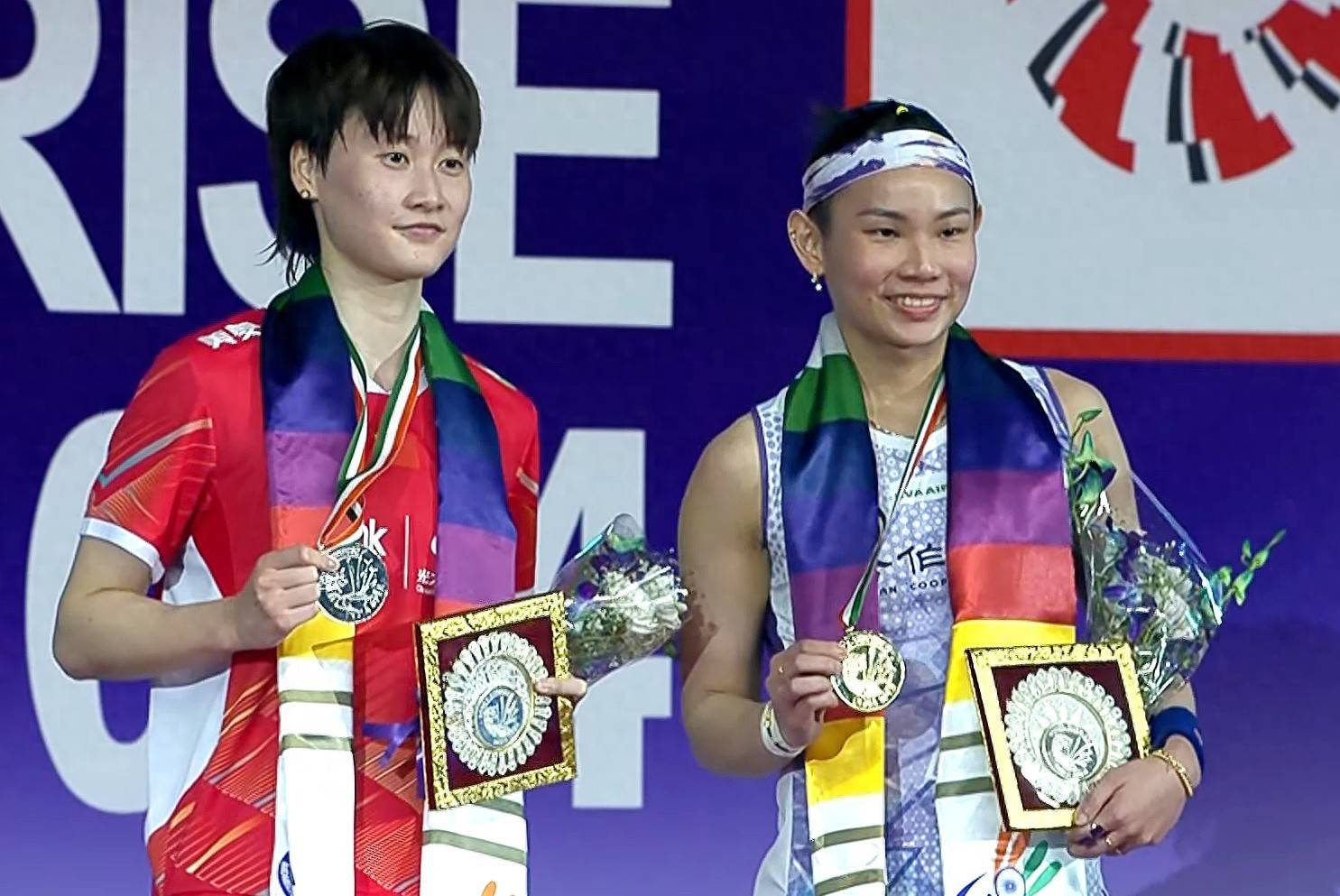 印度羽毛球队血洗日本羽毛球队，戴资颖爆发神勇的简单介绍