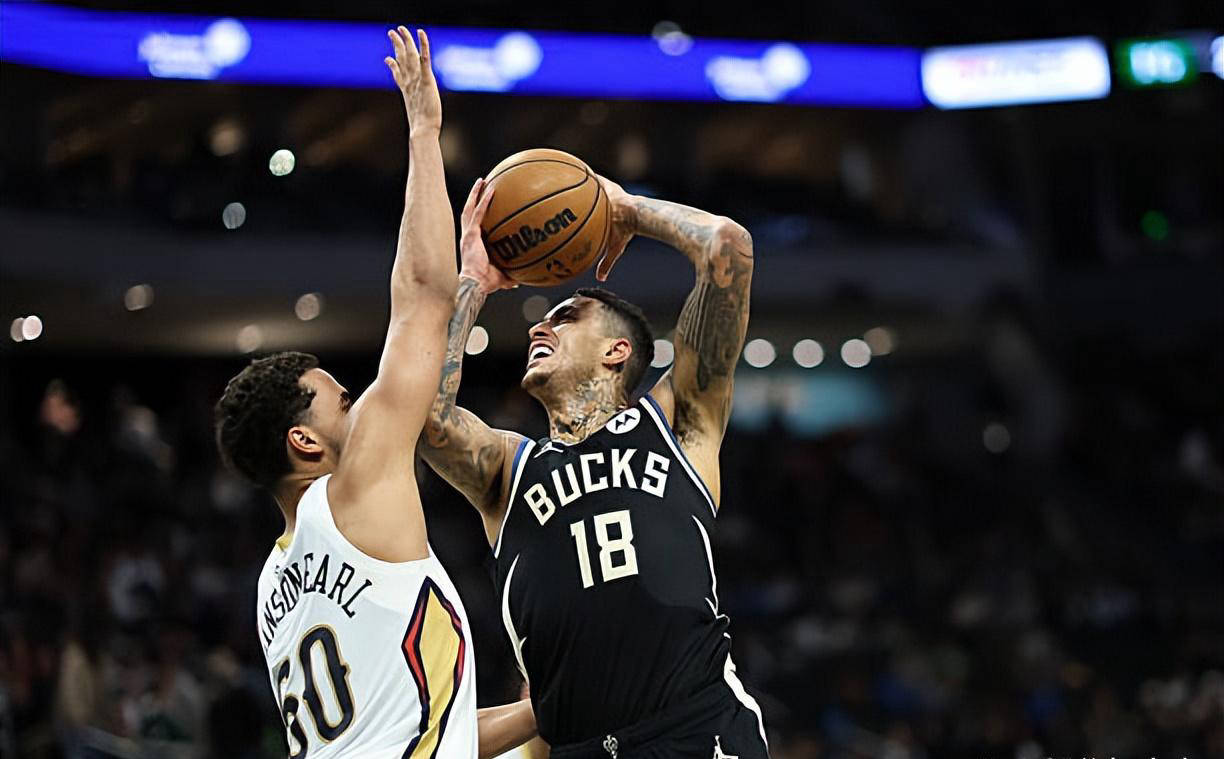 雄鹿完胜快船，凯尔·库兹马打破历史纪录的简单介绍