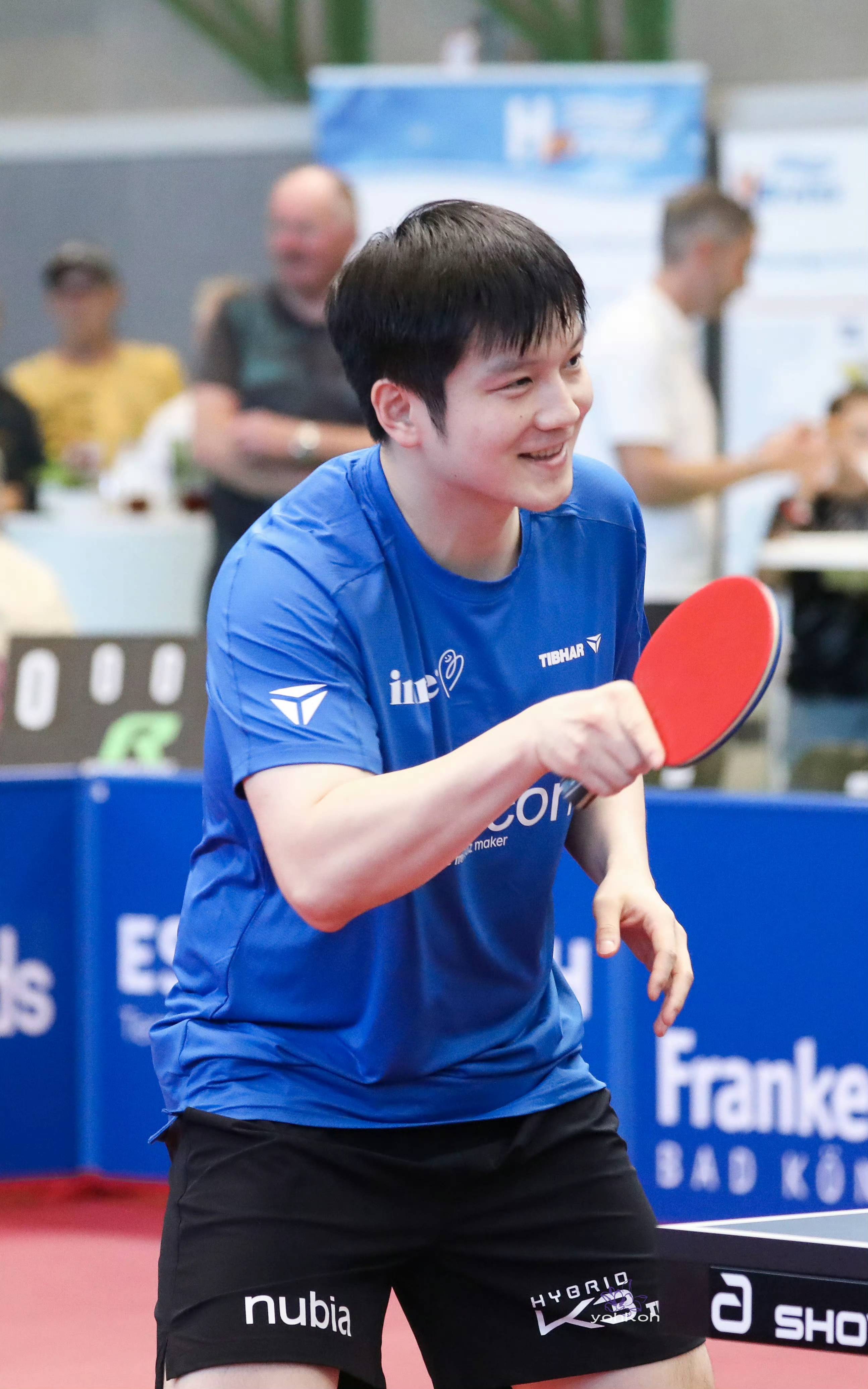 德国乒乓球队险胜波兰乒乓球队，樊振东惊艳世界的简单介绍