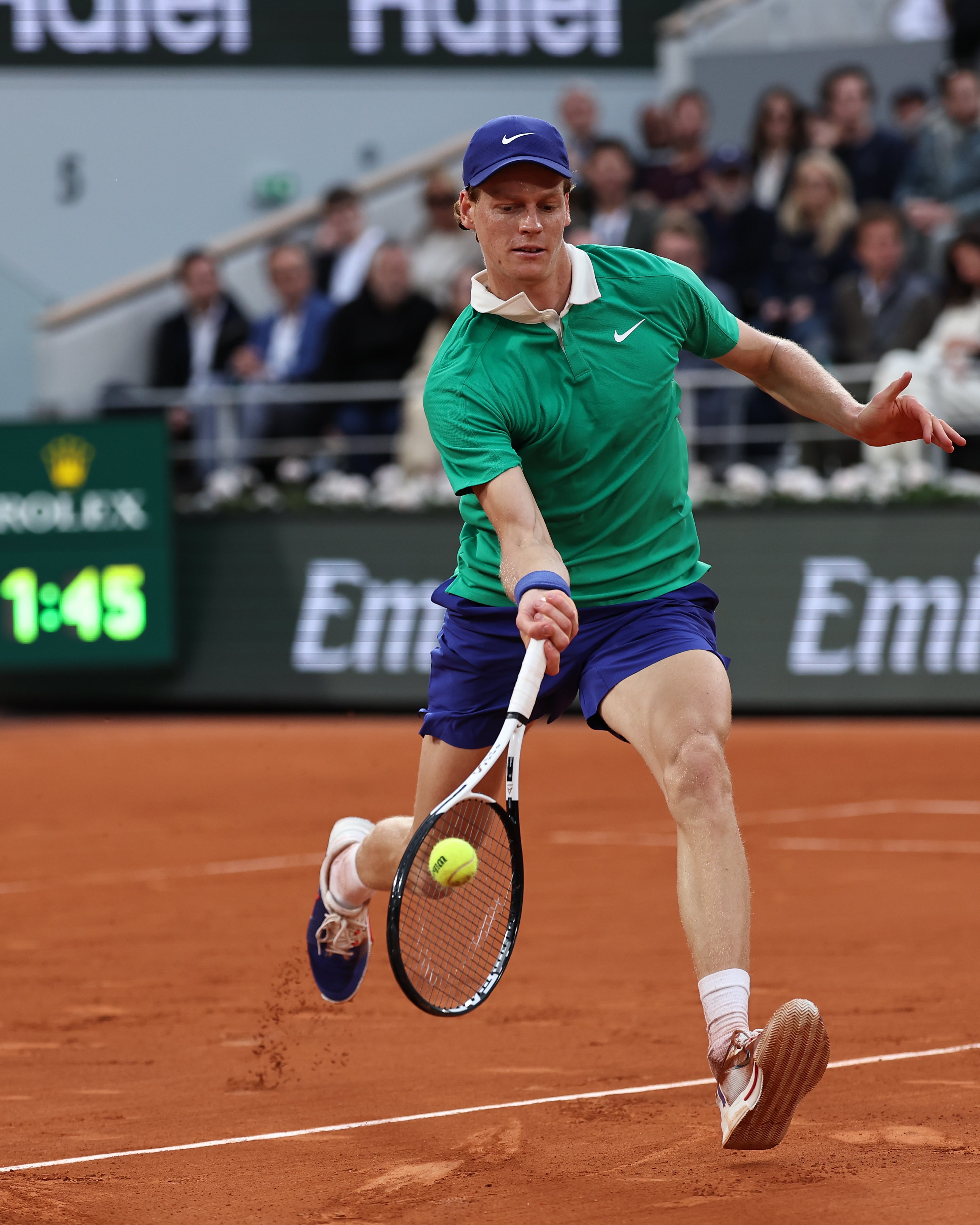 澳网力克ATP总决赛，辛纳点燃赛场