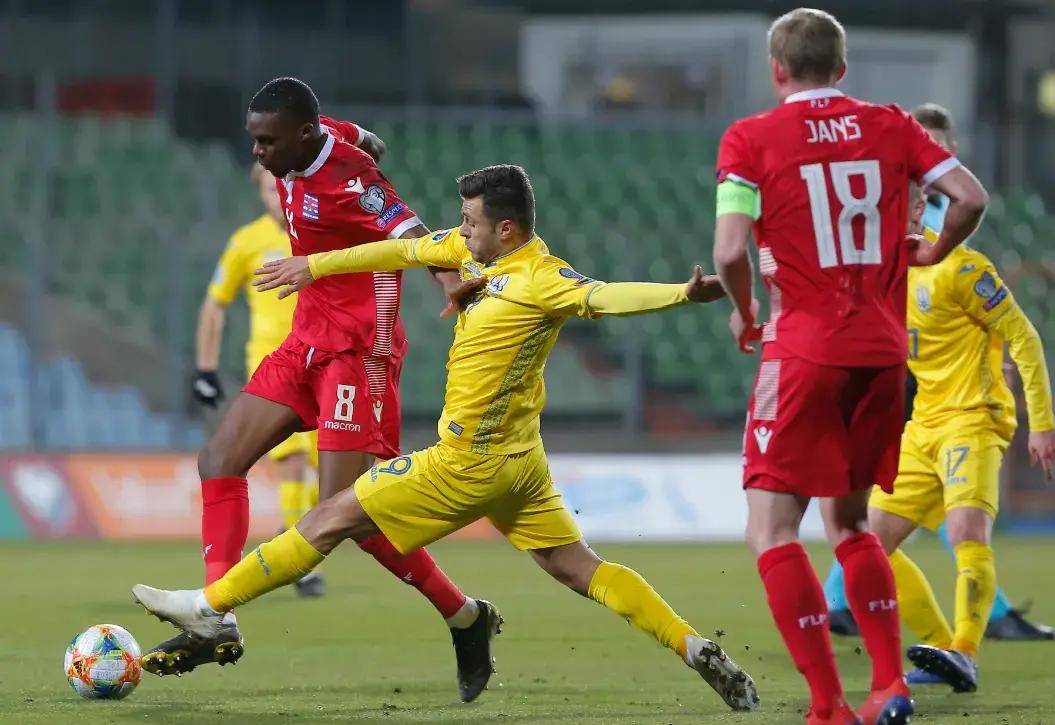 乌克兰队在友谊赛中表现出色 乌克兰队在友谊赛中表现出色