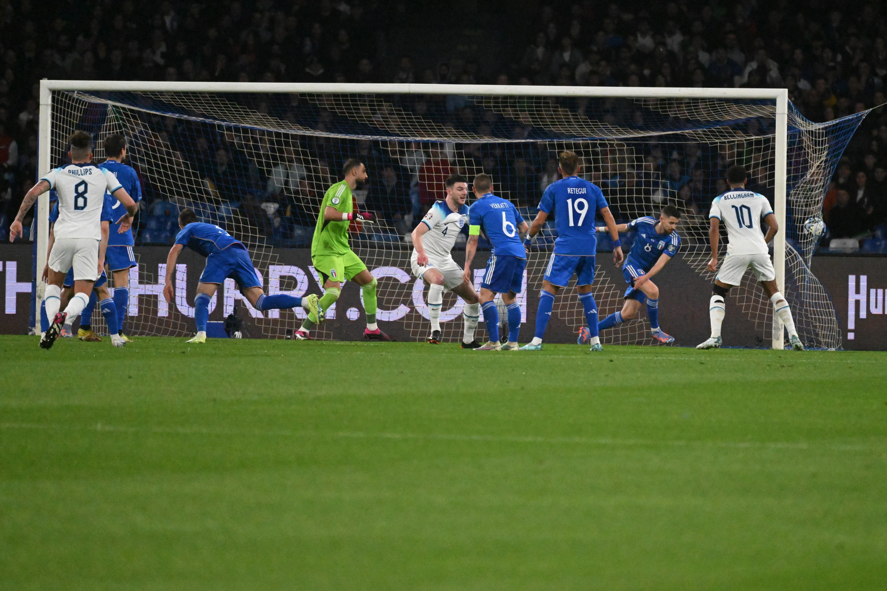 英格兰队备战欧预赛重要战役