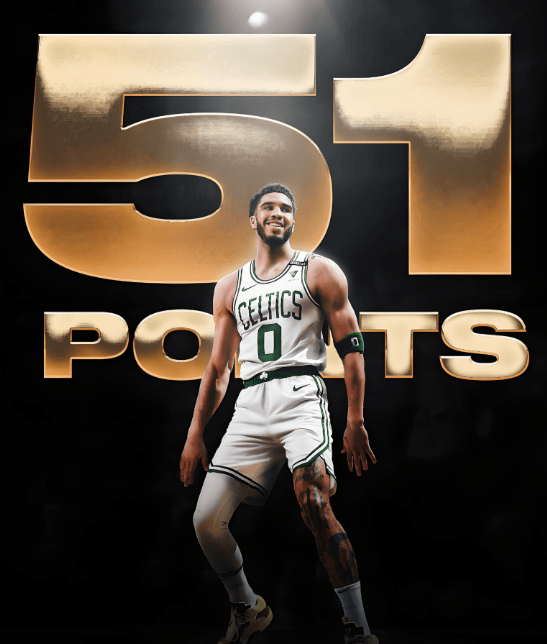 绿军近况一落千丈！塔图姆表现狂凉输给低排名球队