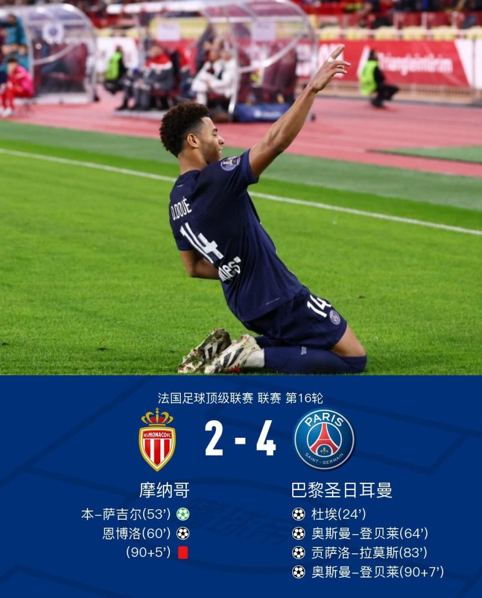 马尔基尼奥斯在法国联赛中的完美表现