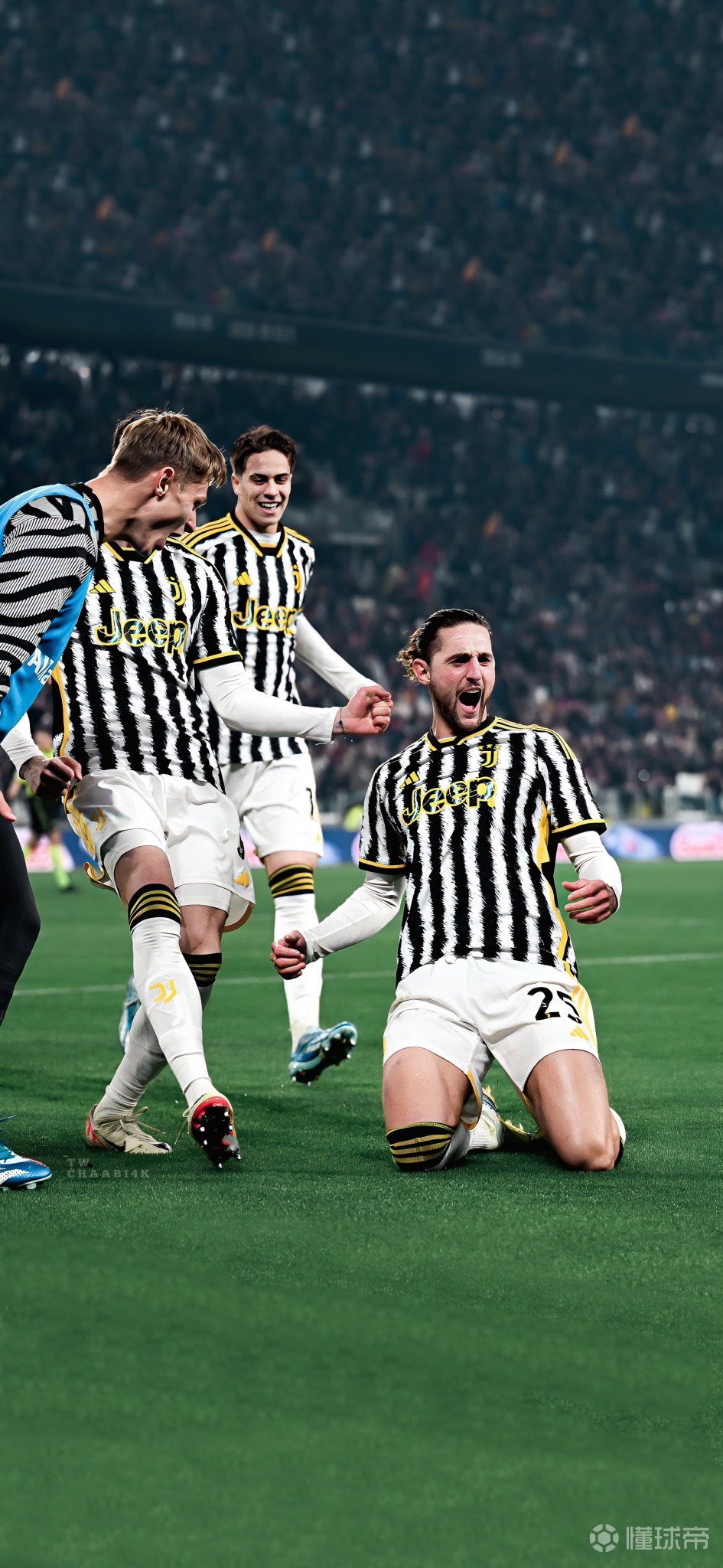尤文图斯在意甲赛场拿下胜利
