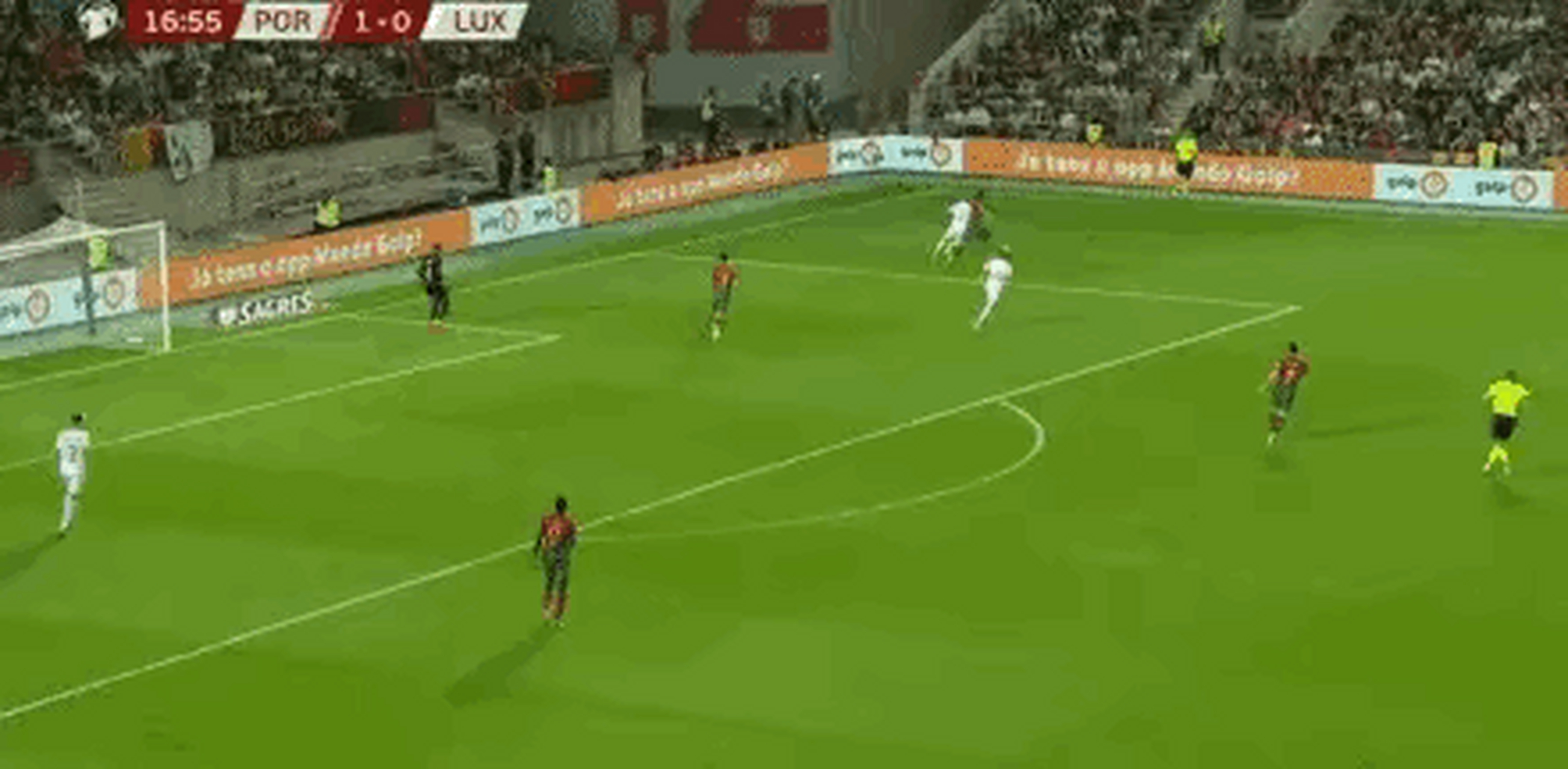 葡萄牙横扫卢森堡，领跑小组