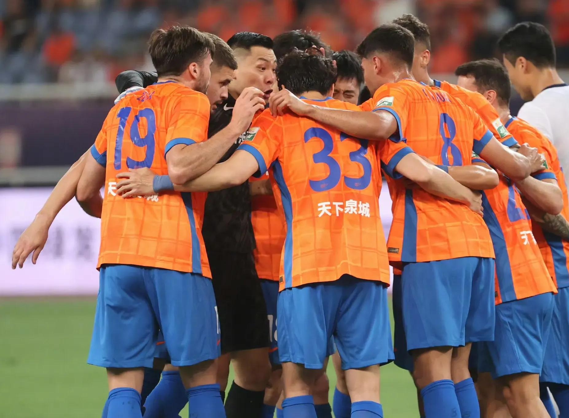 球队实力的差距在赛场上尽显