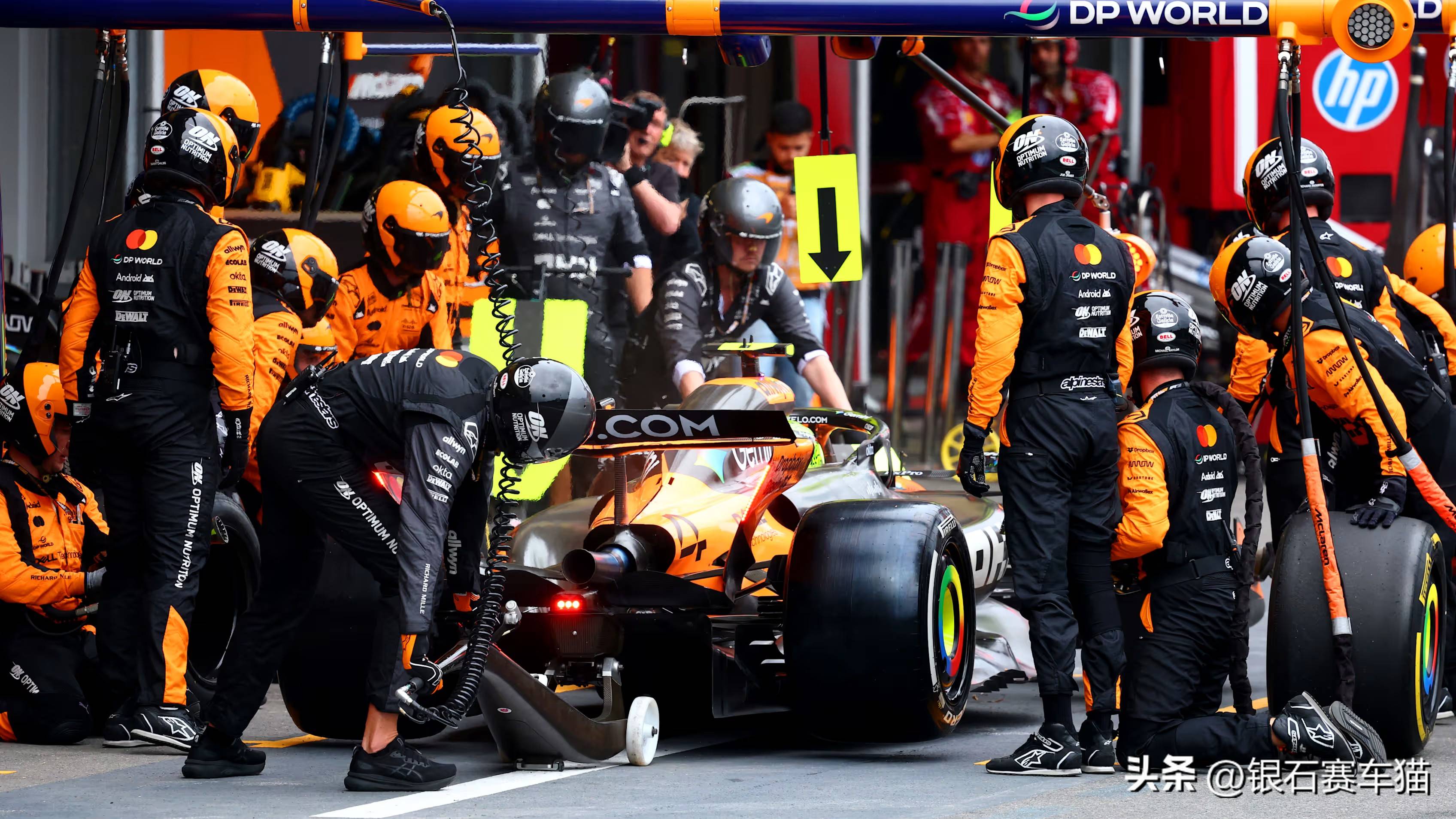 红牛二队力克迈凯伦，皮亚斯特里惊艳四座的简单介绍