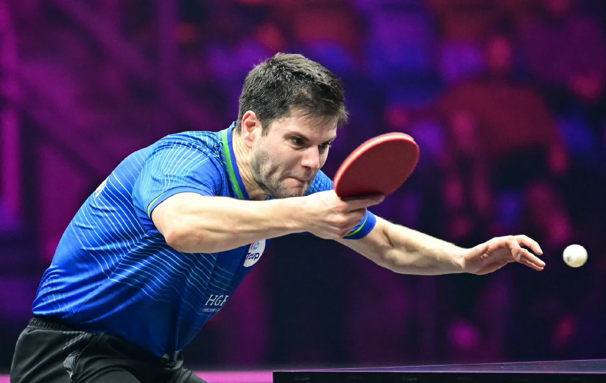 比利时乒乓球队完胜英国乒乓球队，奥恰洛夫惊艳世界的简单介绍