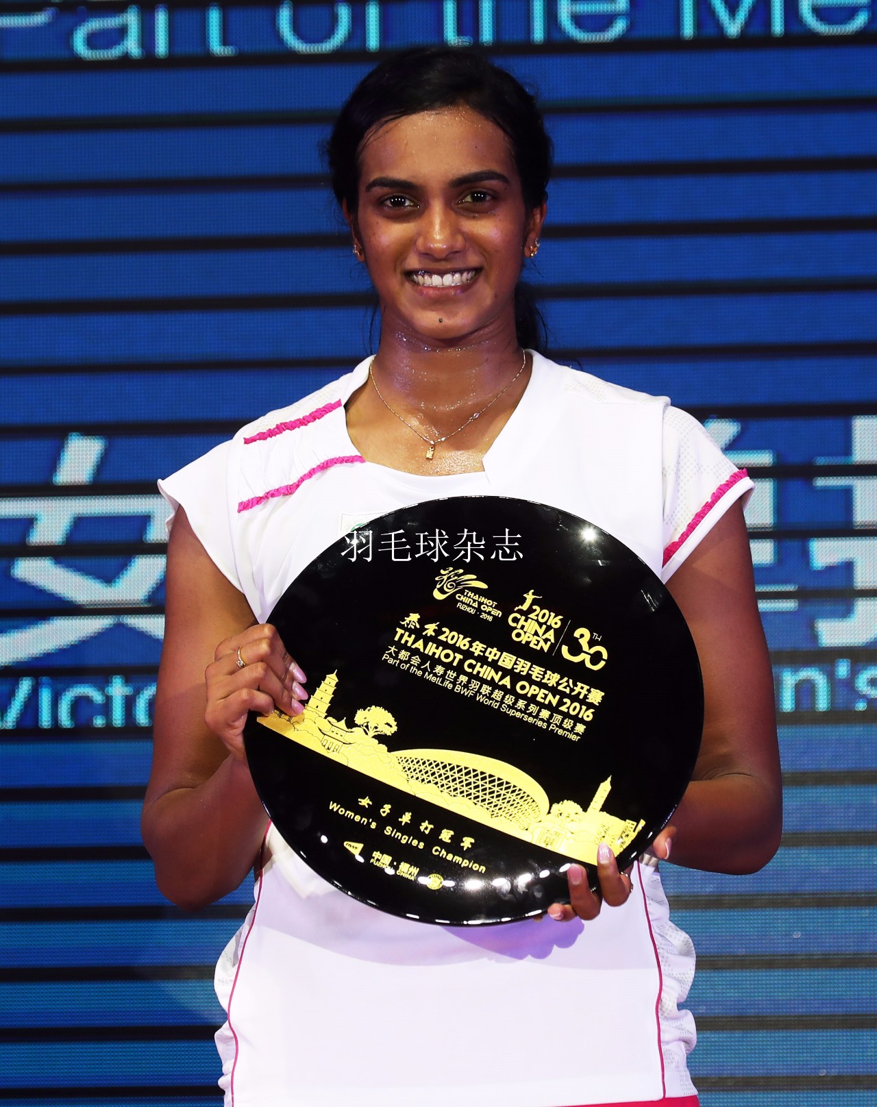 丹麦队逆转中国队，辛杜刷新纪录