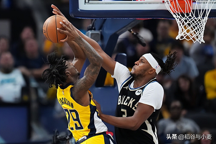 关于步行者完胜雄鹿B队，巴图姆完成帽子戏法的信息