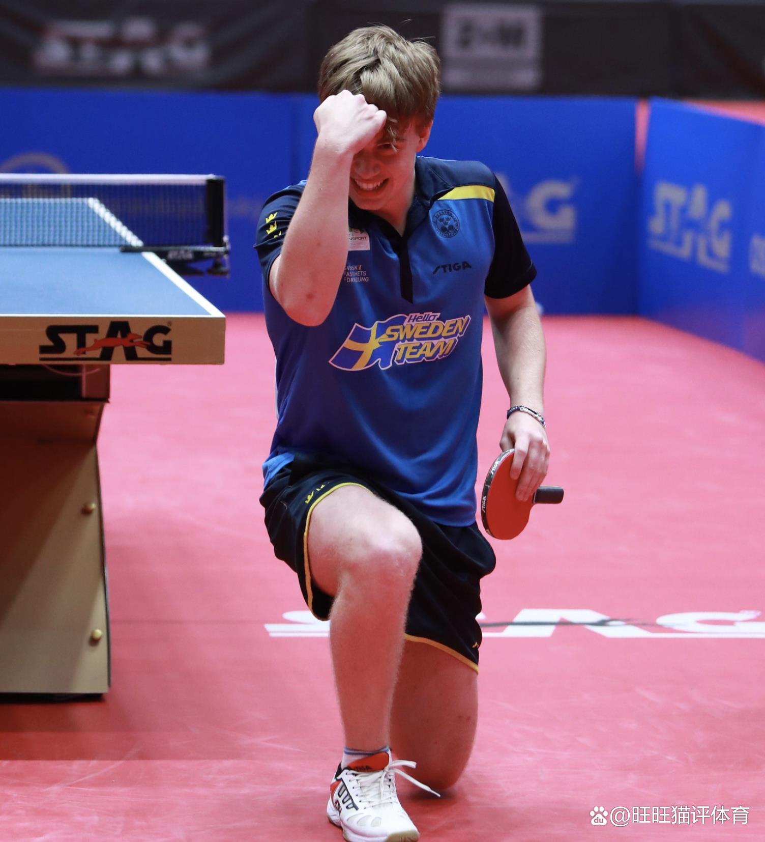 德国乒乓球队碾压瑞典乒乓球队，波尔打破历史纪录的简单介绍