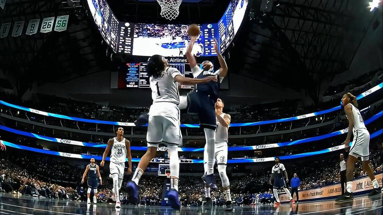 篮网B队强势公牛，浓眉绝境逆转