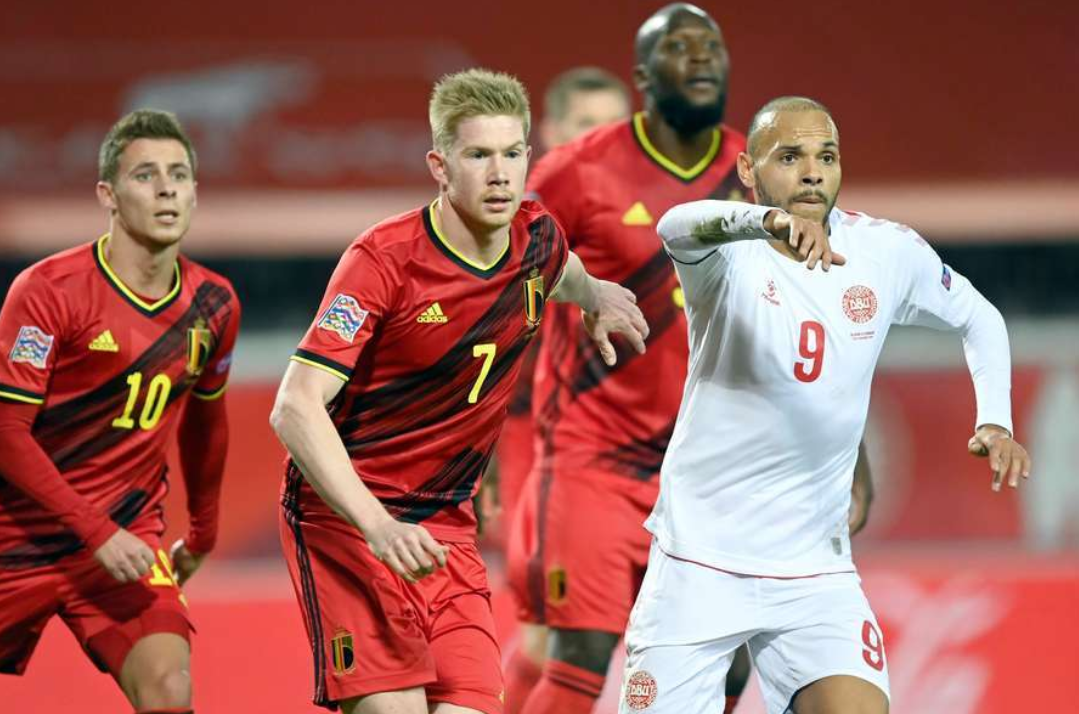 比利时碾压丹麦，萨内惊艳世界的简单介绍