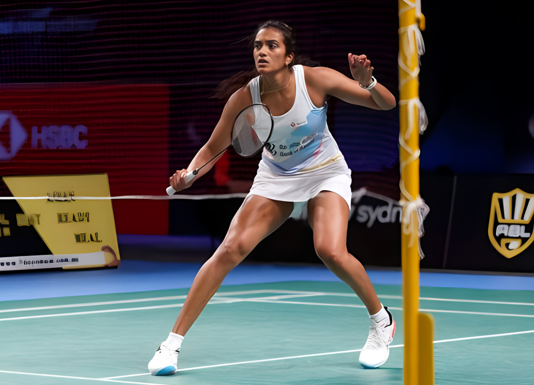 包含印尼羽毛球队完胜法国羽毛球队，辛杜惊艳世界的词条