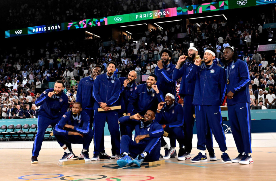 尼日利亚男篮血洗美国男篮，恩比德惊艳世界