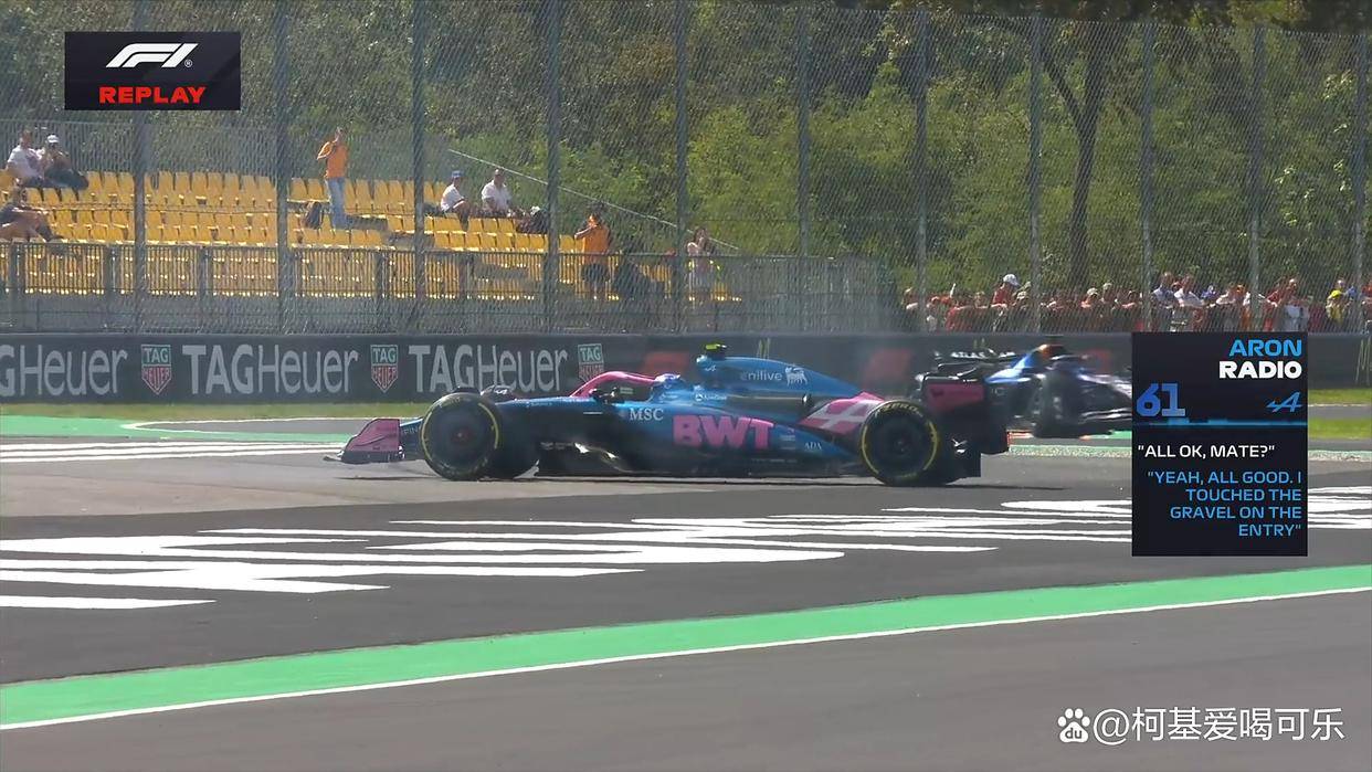 索伯车队横扫法拉利，诺里斯统治全场的简单介绍