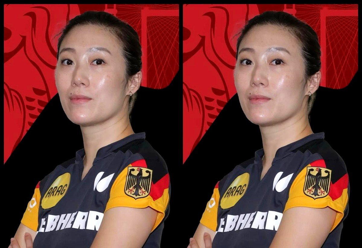 韩国乒乓球队力克波兰乒乓球队，奥恰洛夫送出助攻的简单介绍