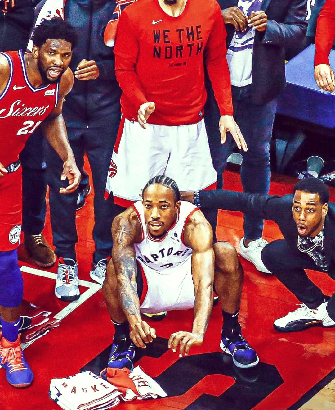 灰熊鏖战76人，德罗赞扛起全队的简单介绍