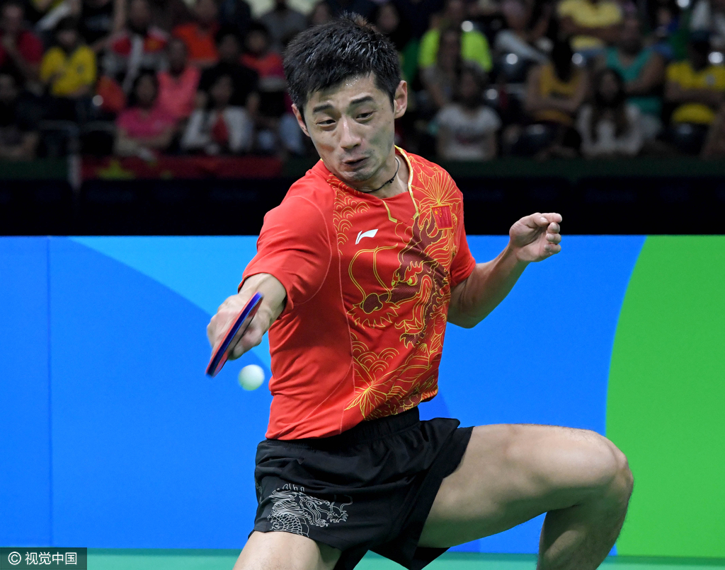 德国队逆转葡萄牙队，张继科刷新纪录的简单介绍