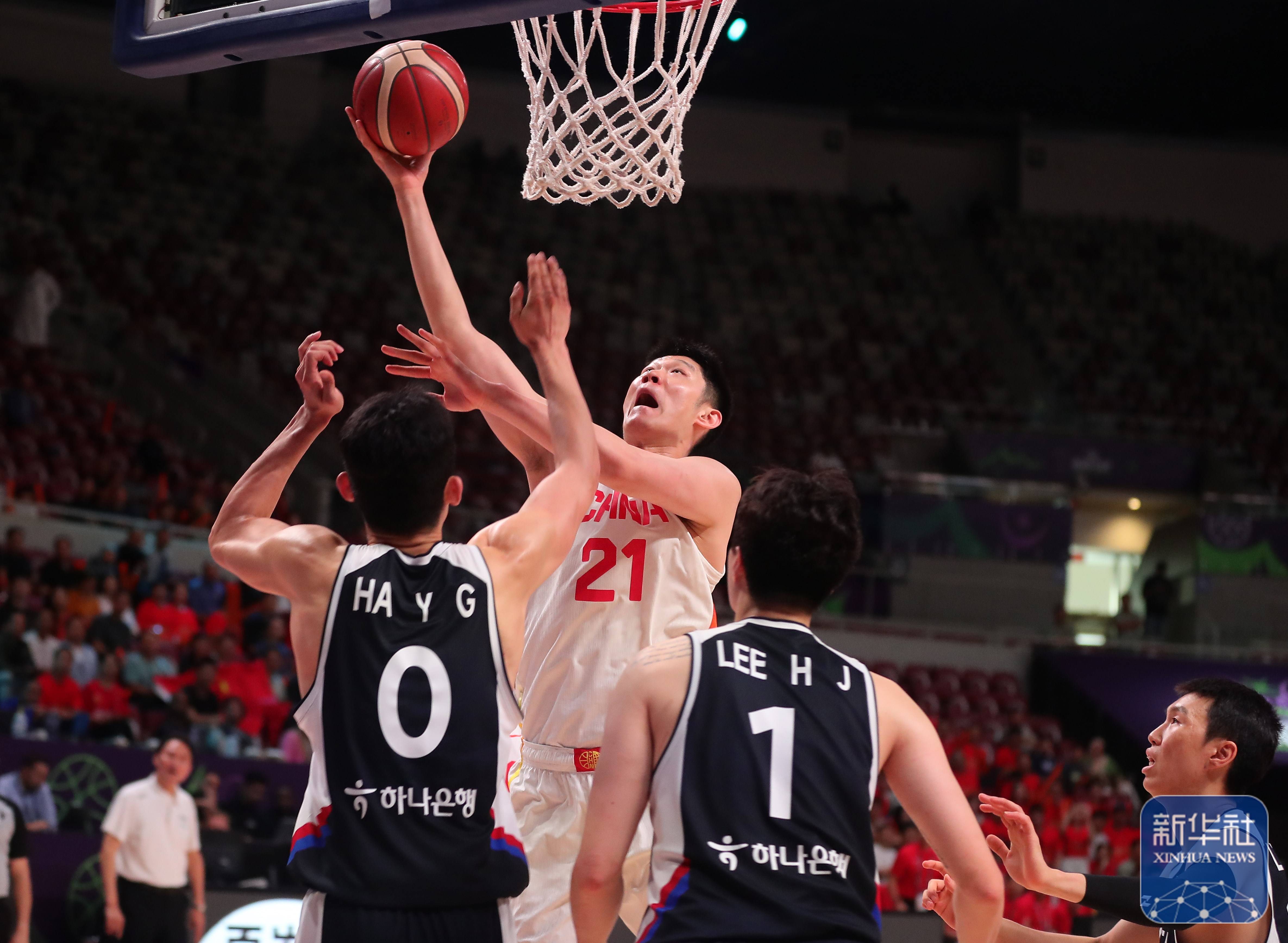 亚洲杯八强对抗，中国队晋级晋级成功