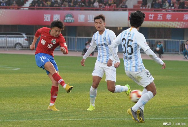 建业客场被富力逆转，保级压力不断增加